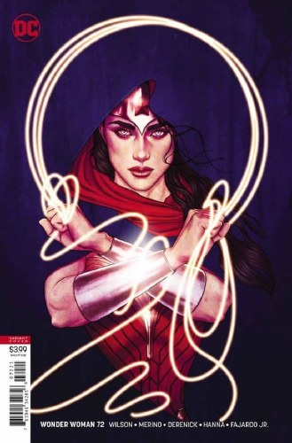 Wonder Woman (2016) #72 Frison Variant Cover