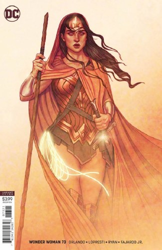 Wonder Woman (2016) #73 Frison Variant Cover
