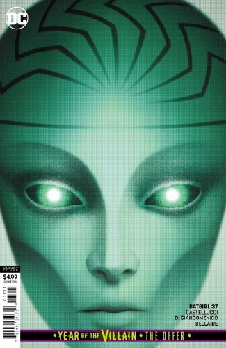 Batgirl (2016) #37 Middleton Variant Cover