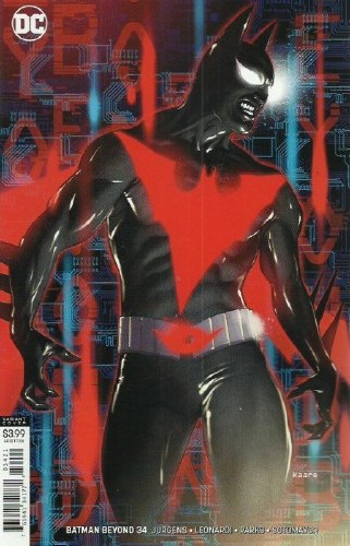 Batman Beyond (2016) #34 Andrews Variant Cover