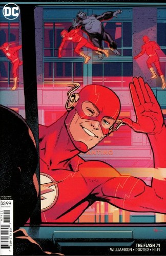 Flash (2016) #74 Shaner Variant Cover