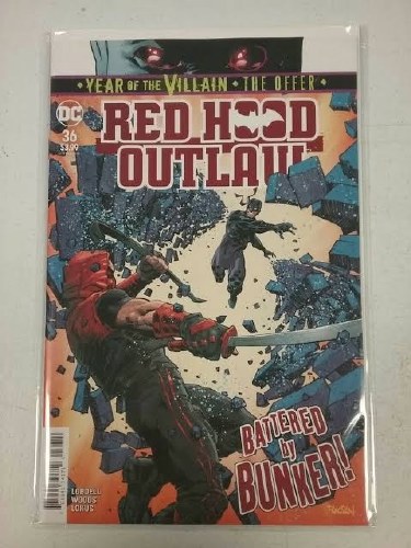 Red Hood Outlaw #36