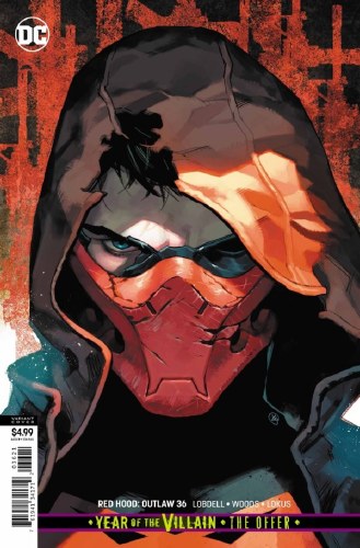 Red Hood Outlaw #36 Variant Cover