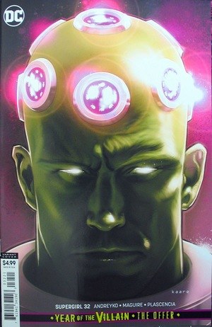 Supergirl (2016) #32 Andrews Cover