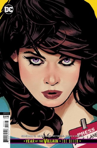 Superman (2018) #13 Hughes Variant Cover