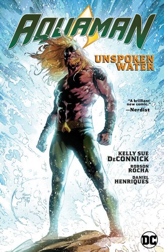 Aquaman (2019) Vol 01 HC Unspoken Water