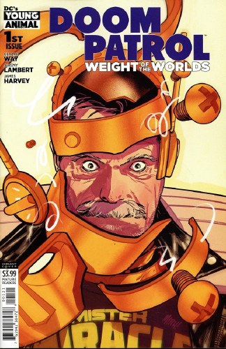 Doom Patrol Weight of the Worlds #1 Gerads Cover