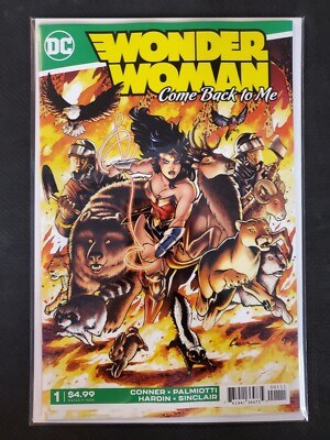 Wonder Woman Come Back To Me #1
