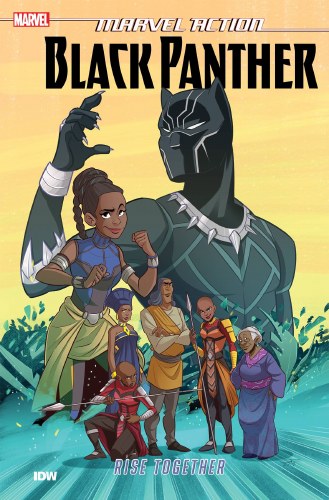 Marvel Action Black Panther Vol 02 SC Rise Together