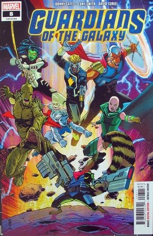 Guardians of the Galaxy (2019) #8