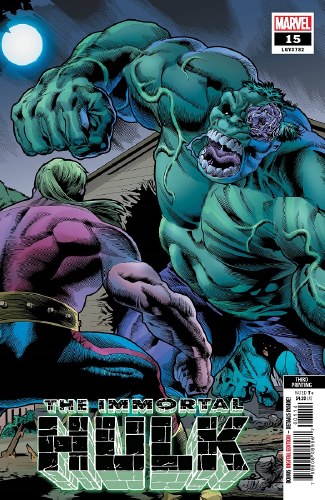 Immortal Hulk #15 3rd Print