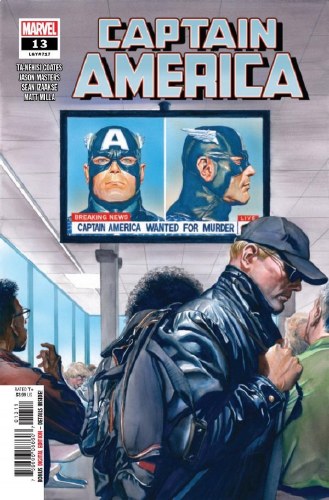 Captain America (2018) #13