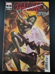 Guardians of the Galaxy (2019) #8 Bring on the Bad Guys Variant Cover