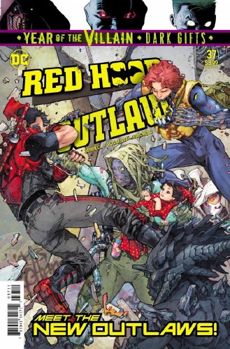 Red Hood Outlaw #37