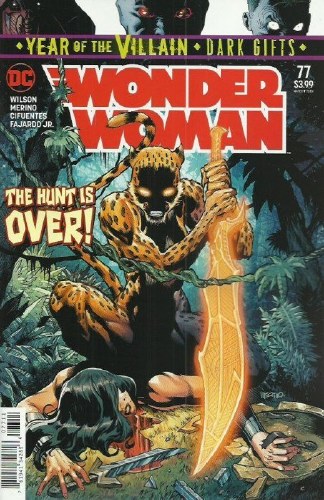 Wonder Woman (2016) #77