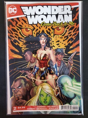Wonder Woman Come Back to Me #2