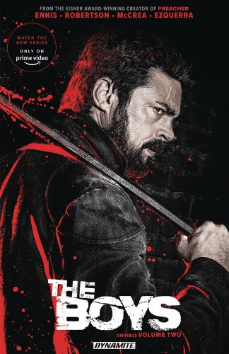 Boys Omnibus Vol 02 SC Photo Cover