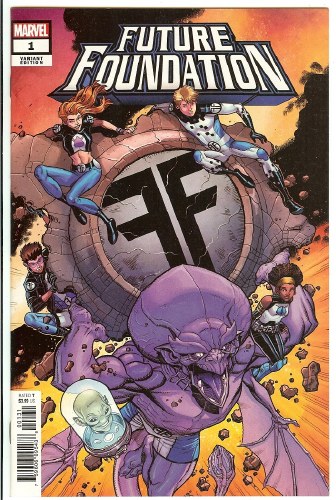 Future Foundation #1 Bradshaw Variant