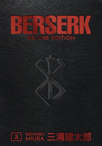Berserk Deluxe Edition Vol 03 HC