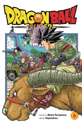 Dragon Ball Super Vol 06 SC