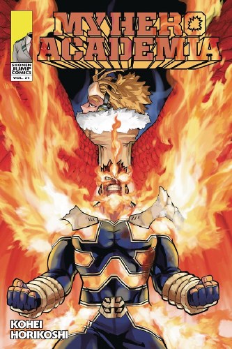 My Hero Academia Vol 21 SC