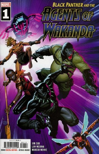 Black Panther and the Agents of Wakanda #1