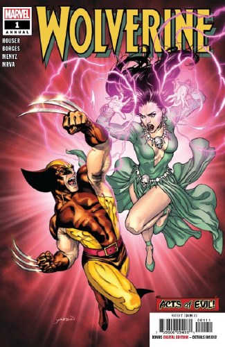 Wolverine Annual (2019) #1
