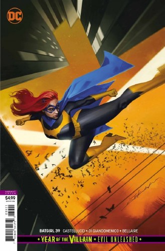 Batgirl (2016) #39 Dekal Variant Cover