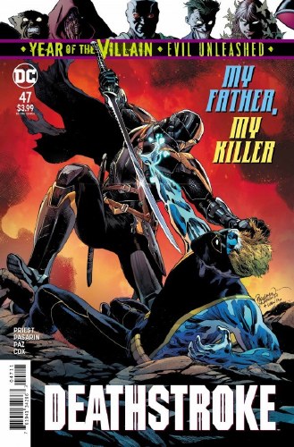 Deathstroke (2016) #47