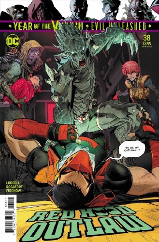 Red Hood Outlaw #38