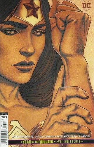 Wonder Woman (2016) #78 Frison Variant Cover