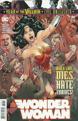 Wonder Woman (2016) #79