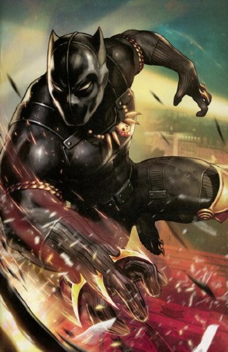 Black Panther and the Agents of Wakanda #1 Game 1:10 Variant Cover