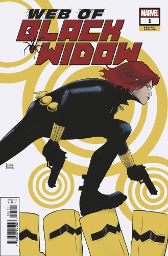 Web of Black Widow #1 Garbett 1:50 Variant Cover