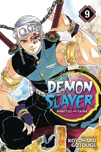 Demon Slayer Vol 09 SC