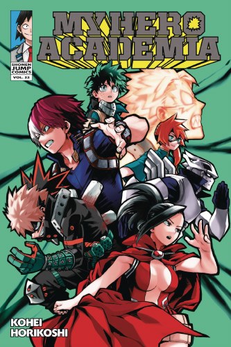 My Hero Academia Vol 22 SC