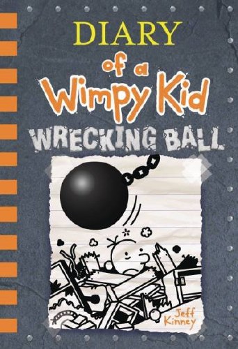 Diary of a Wimpy Kid Vol 14 HC Wrecking Ball