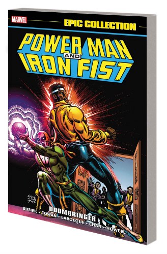 Power Man And Iron Fist Epic Collection Doombringer SC