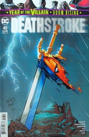Deathstroke (2016) #48