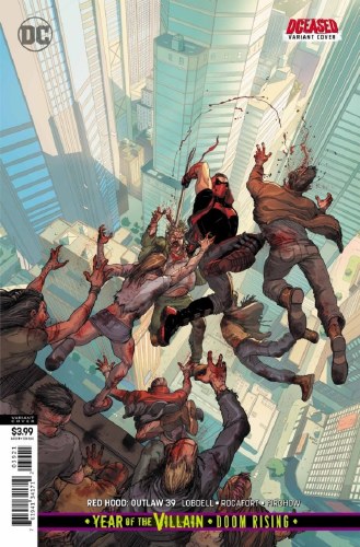 Red Hood Outlaw #39 Mostert Variant Cover