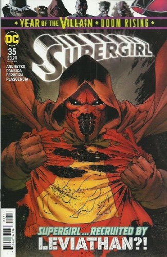Supergirl (2016) #35