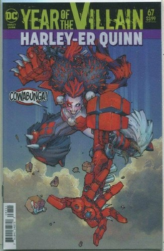 Harley Quinn (2016) #67