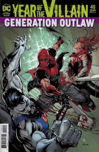 Red Hood Outlaw #40