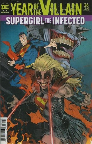 Supergirl (2016) #36