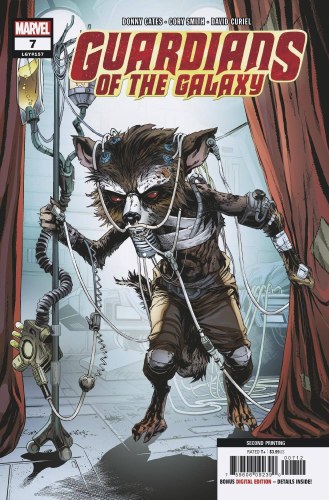 Guardians of the Galaxy (2019) #7 2nd Print