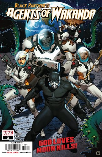 Black Panther and the Agents of Wakanda #3