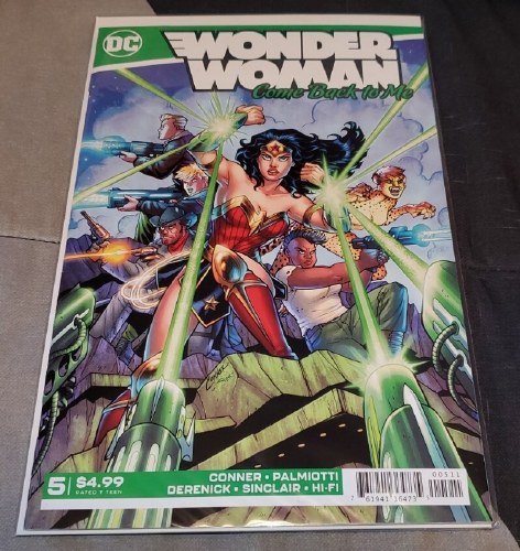 Wonder Woman Come Back to Me #5