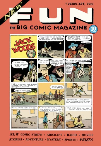 Famous First Edition New Fun #1 HC