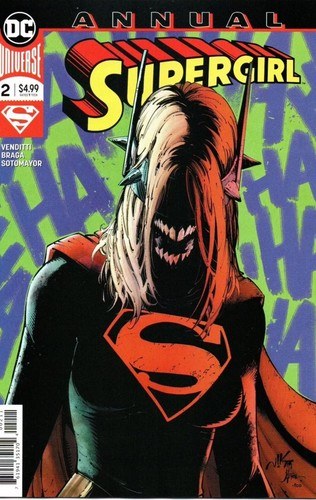 Supergirl (2016) Annual #2