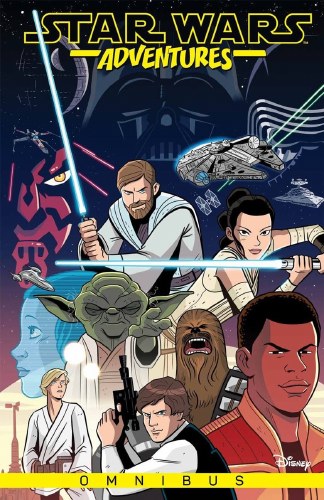 Star Wars Adventures Omnibus Vol 01 SC